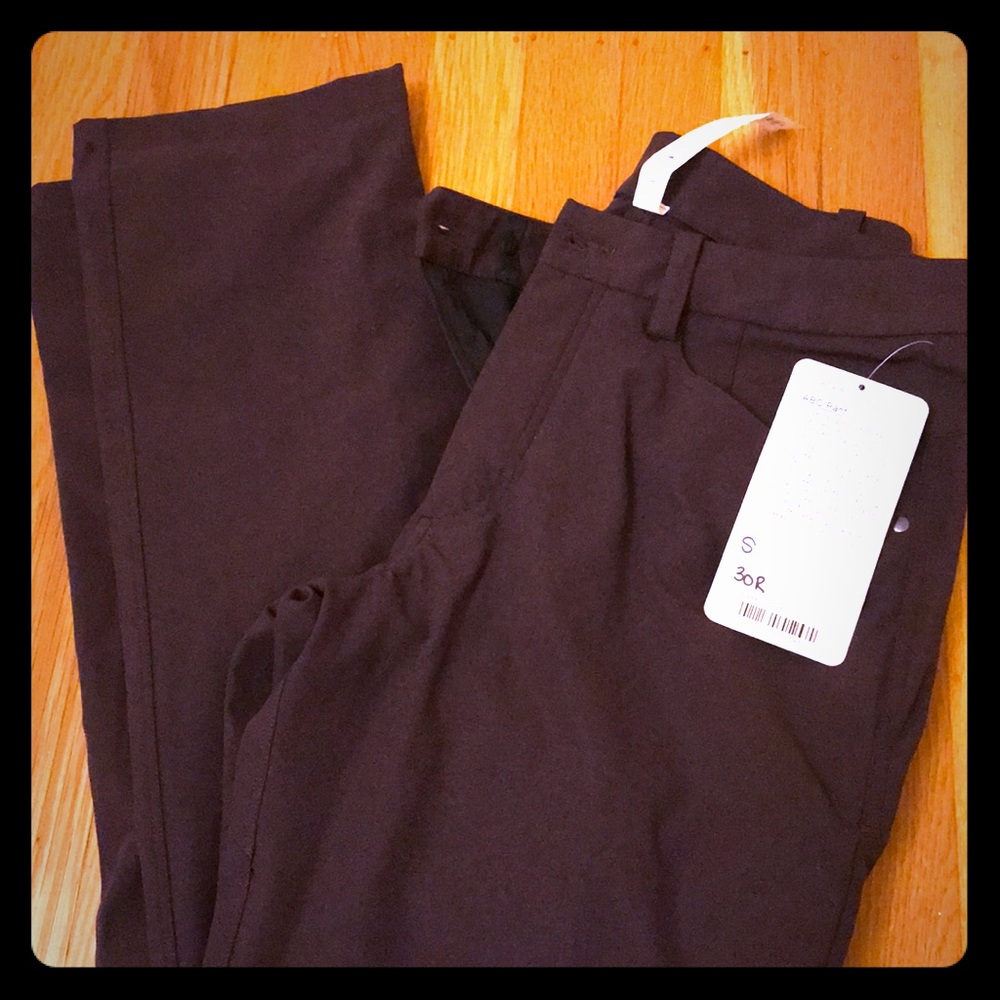 Lulu lemon men’s ABC pants - maroon